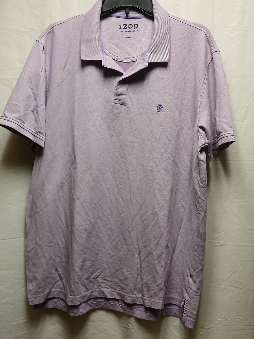 IZOD Men's Lavender Polo Shirt